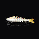 Maxcatch Carp Fishing Lures 10cm 13g 6 Segments Crankbaits Hard Lure