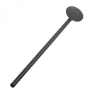 2 In 1 Stainless Steel Metal Long Handle Round/Oval Drinking Straw Washable Reusable Straw Spoon