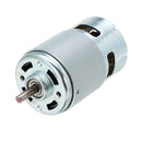 Machifit 775 Motor DC 12-24V Electric Drill with Drill Chuck for Polishing Drilling Cutting
