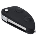 2 Buttons Remote Key Fob Case Shell With Battery For Alfa Romeo 147 156 166 GT