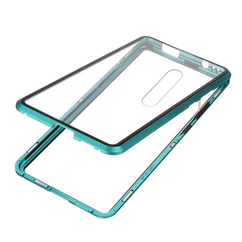 Bakeey Xiaomi Mi 9T / Mi9T Pro / Xiaomi Redmi K20 / Redmi K20 PRO 360 Curved Screen Front+Back Double-sided Full Body 9H Tempered Glass Metal Magnetic Adsorption Flip Protective Case