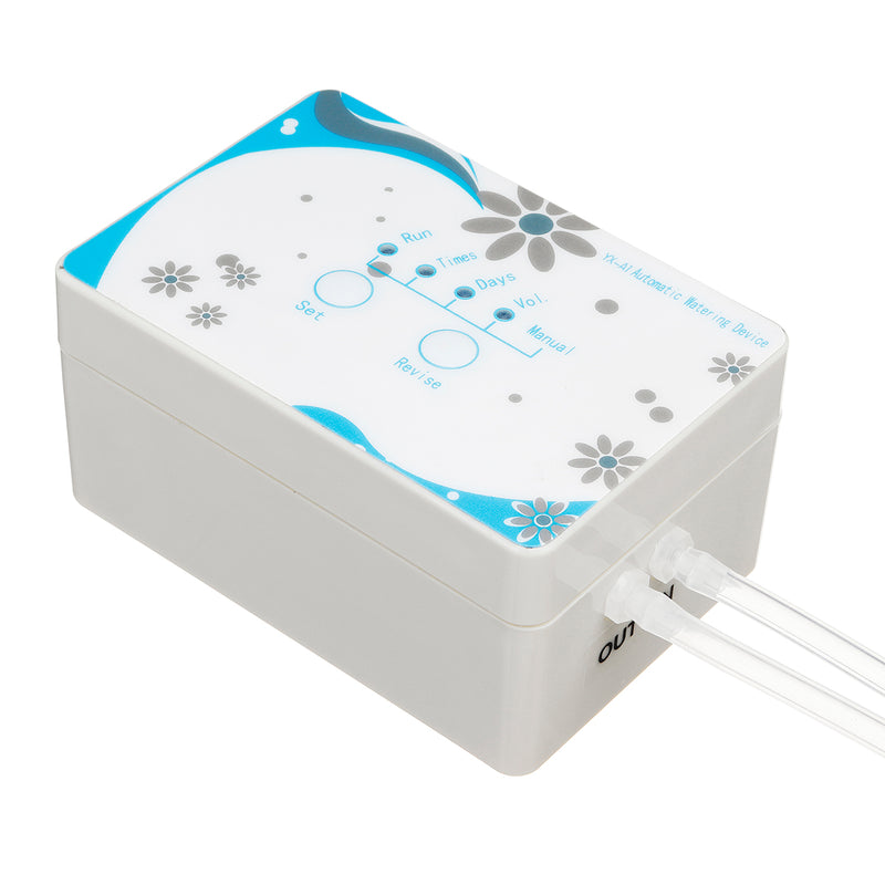 Automatic Irrigation Timer 2 Setting Mode Watering Drip Irrigation WiFi APP Water Timer Remote Control System Solenoid Valve Timer