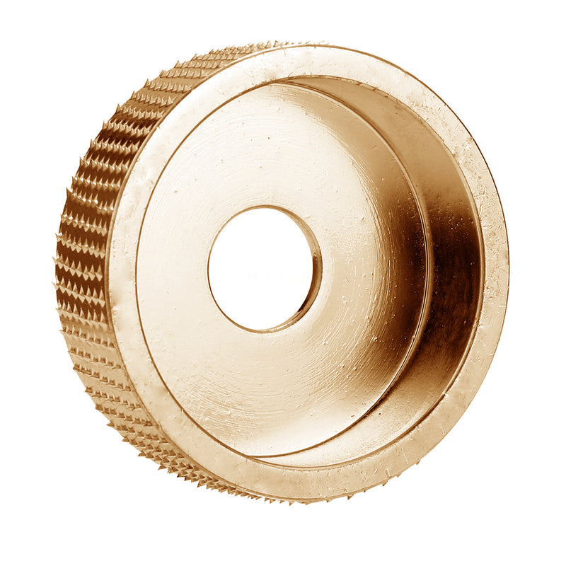 75mm Carving Disc 16mm Bore Steel Grinding Wheel Sanding Abrasive Rotary Tool for Angle Grinder