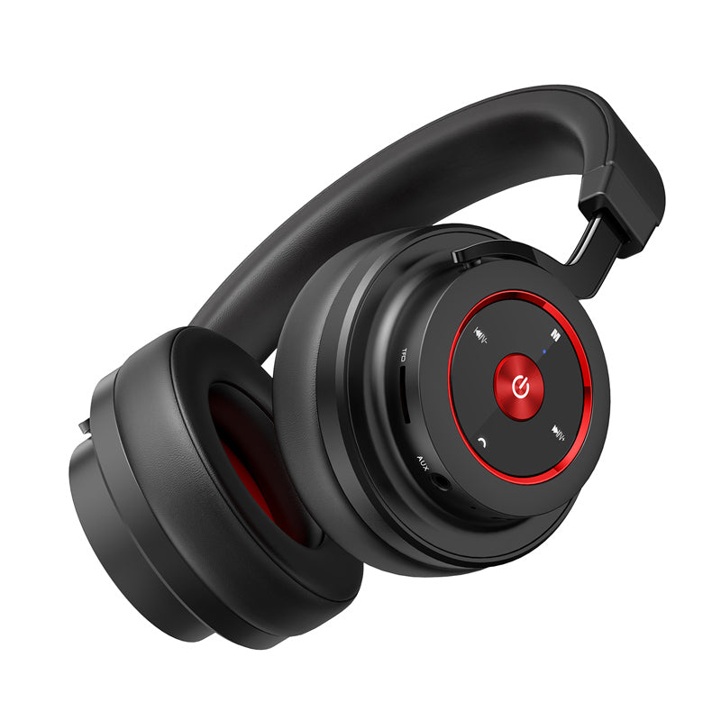 Picun P20 Wireless bluetooth Headphone Headset HiFi Heavy Bass AUX TF Card Microphone