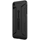 NILLKIN Matte Hidden Finger Ring Holder Shockproof Back Cover Protective Case for iPhone XS MAX