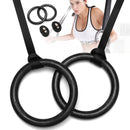 KALOAD Fitness Gymnastic Rings Gymnastics Training Sports Competiton Suspension Rings