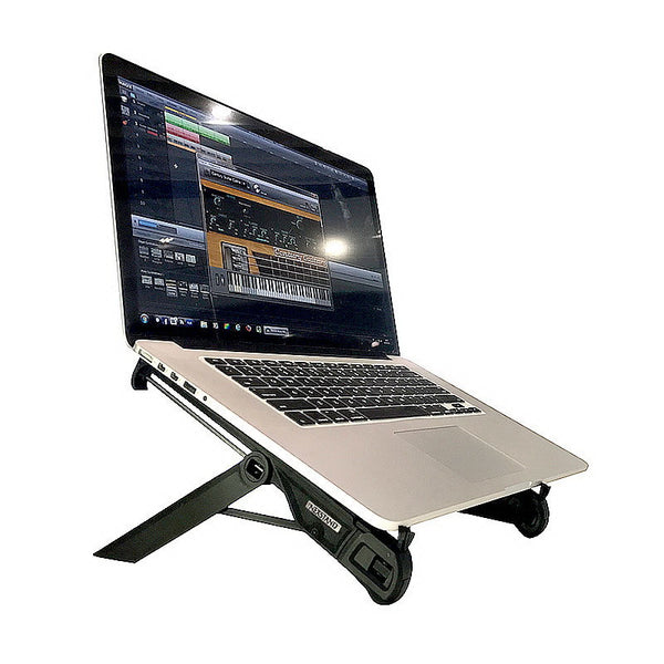 NEXSTANDK7-CN Foldable Laptop Stand Metal Desktop Laptop Bracket Riser Portable Cooling Pad Office Lapdesks for 11-18.4 inch Laptops