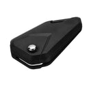 Universal Black Motorcycle Blank Key Foldable Accessories Shell Key Cover Uncut Blade