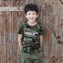 Mitownlife Kids T-Shirts Cotton Breathable Camouflage Short Sleeve Quick Dry Comfortable Fitness Sport Tops From Xiaomi Youpin