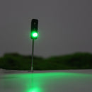 3Pcs 50mm DIY Model 3-Light Traffic Lights Signal Architecture Street Train