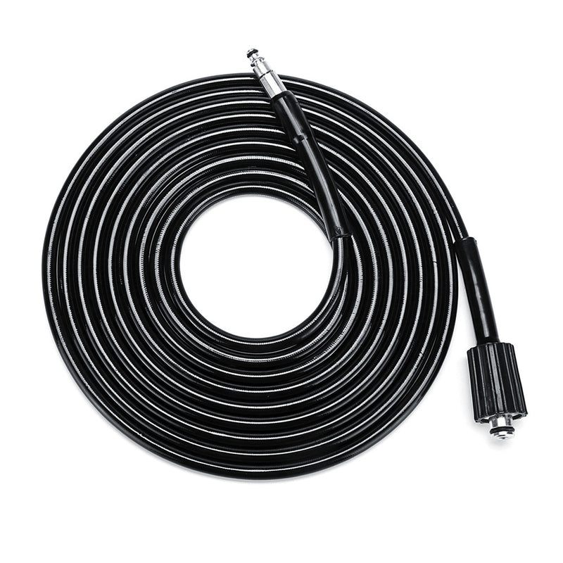 5M High Pressure Washer Hose PVC Steel Wire Replacement Tube For Black and Decker PW1500