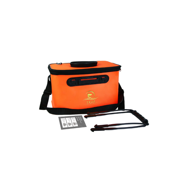 YEUX 10L/22L Outdoor Multifunctional Portable Folding Fishing Bucket Fishing Tools Barrel Fishing Storage Bag from xiaomi youpin