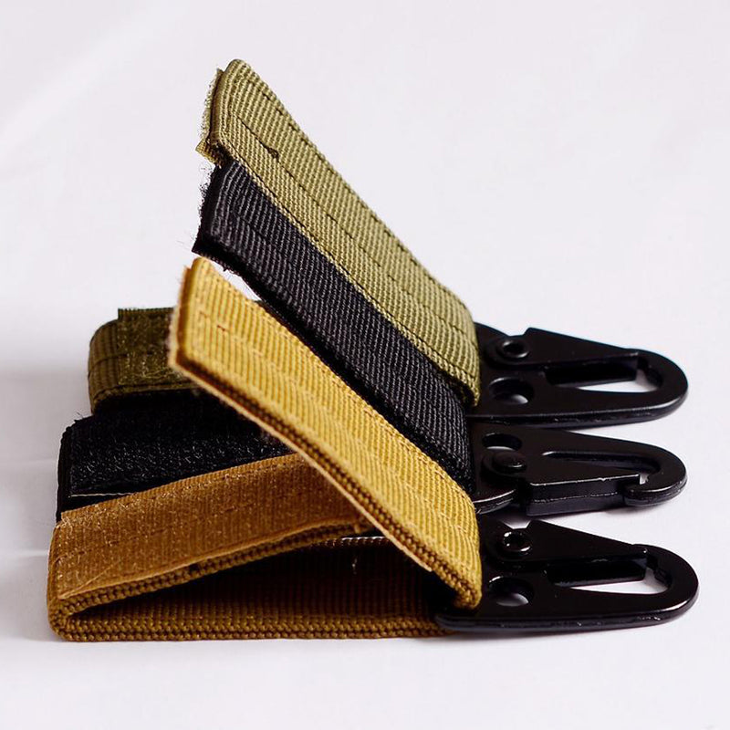 AWMN E1 Eagle Shape Nylon Camouflage Outdoor Camping Mountaineering Buckle Tactical Belt