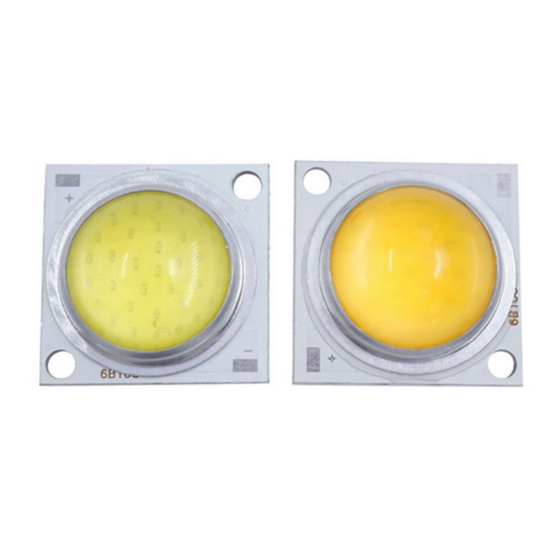 High Power 20W 30W 50W LED Glass Lens COB Lamp Chip Bead DC28-32V DIY for Spotlight Floodlight