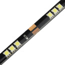 60CM 15SMD LED Light Car Auto Decor Flexible LED Strip Light Waterproof DC 12V