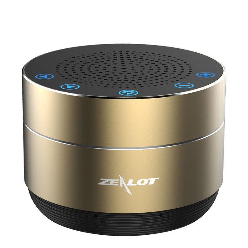 Zealot S19 Mini Portable Wireless bluetooth Speaker Touch Control USB Play TF Card Bass Subwoofer