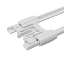 2Pcs/Set Child Baby Safety Lock Drawer Door Cabinet Cupboard U Shape Security Locks