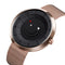 SKMEI 9174 Creative Small Triangle Display Fashion Black Steel Men Watch Quartz Watch