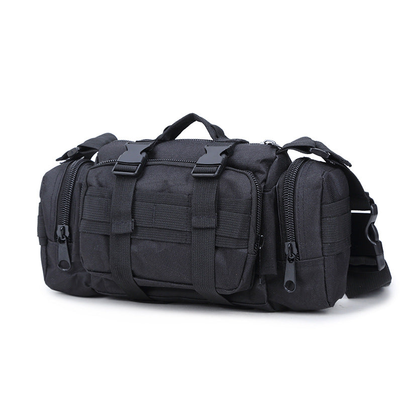 Hunting Bag Travel Shoulder Tactical Bag Men Women Waterproof Nylon Outdoor Molle Pouch