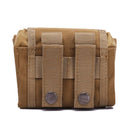 ZANLURE 1000D Nylon Waterproof Tactical Bag Multifunctional Folding Outdoor Hiking Travel Tool Bag Drawstring Storage Bag