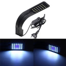 10W 24 LED Aquarium Lamp Fish Tank Water Plant Clip Light AC220V
