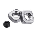 1Set DIY Prusa i3 MK2/MK3 Dual Gears Steel Pulley Kit For 3D Printer Gears Extrusion Wheel Part