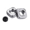 1Set DIY Prusa i3 MK2/MK3 Dual Gears Steel Pulley Kit For 3D Printer Gears Extrusion Wheel Part