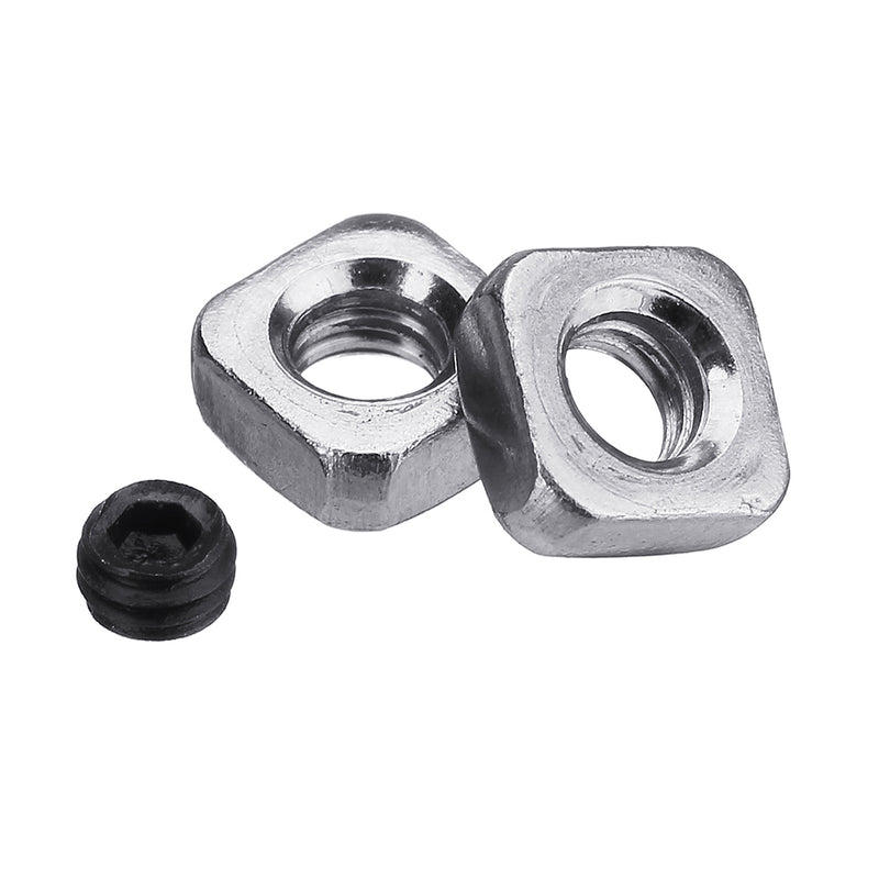 1Set DIY Prusa i3 MK2/MK3 Dual Gears Steel Pulley Kit For 3D Printer Gears Extrusion Wheel Part