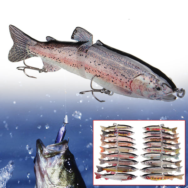 1 Pcs 18cm Fishing Lure Fishing Tiddler Bait Outdoor Hunting Fishing Tools