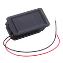 Waterproof 12-60V Electric Universal Battery Voltmeter Battery Power Indicator 12V/24V/36V/48V