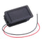 Waterproof 12-60V Electric Universal Battery Voltmeter Battery Power Indicator 12V/24V/36V/48V