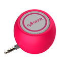 yAyusi A5 Mini Portable 3.5mm Plug Stereo Speaker External Amplifier