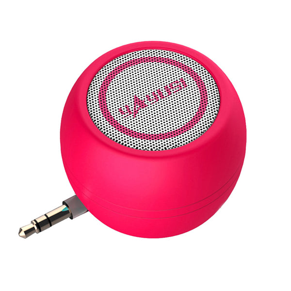 yAyusi A5 Mini Portable 3.5mm Plug Stereo Speaker External Amplifier
