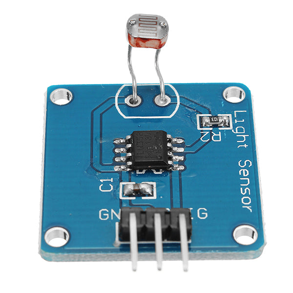 5Pcs Light Sensor Module Light Photosensitive Sensor Board Light Intensity Sensor Module For