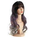 Women Wig Full Wavy Hair Extensions Heat Resistant Synthetic 79