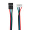 1M HX2.54 4Pin to 6Pin Two-phase Four-lead Stepper Motor Cable for 42 Stepper Motor