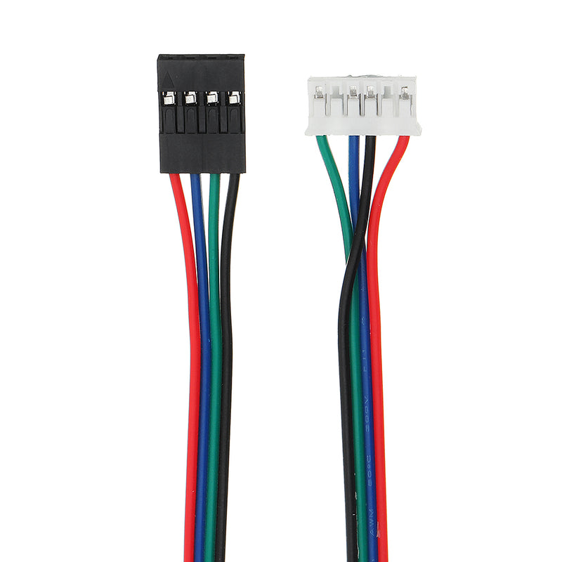 1M HX2.54 4Pin to 6Pin Two-phase Four-lead Stepper Motor Cable for 42 Stepper Motor