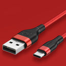 KUULAA Type C 3A Fast Charging Data Cable For Xiaomi 9Pro Redmi K20 Pro K30 Huawei P30 Pro Mate 30 5G S10+ Note 10 5G