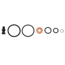 4 Set PDE Fuel Injector Seal Kit FOR Audi Seat Skoda VW 1417010997 038198051B