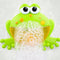 Big Frog Automatic Bubble Blower Music Bubble Maker Baby Bath Toy Bathtub Soap Bubble Machine