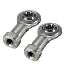 2pcs M6 x 1mm Right Hand Thread Rod End Joint Bearing 6mm Female Thread Joint Ball Bearing
