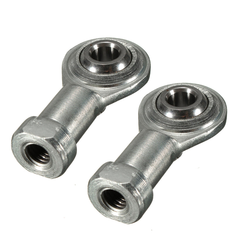 2pcs M6 x 1mm Right Hand Thread Rod End Joint Bearing 6mm Female Thread Joint Ball Bearing