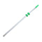 Reusable Drinking Straw Stainless Steel Drink Straws Cleaning Brushes Set with Silicone head