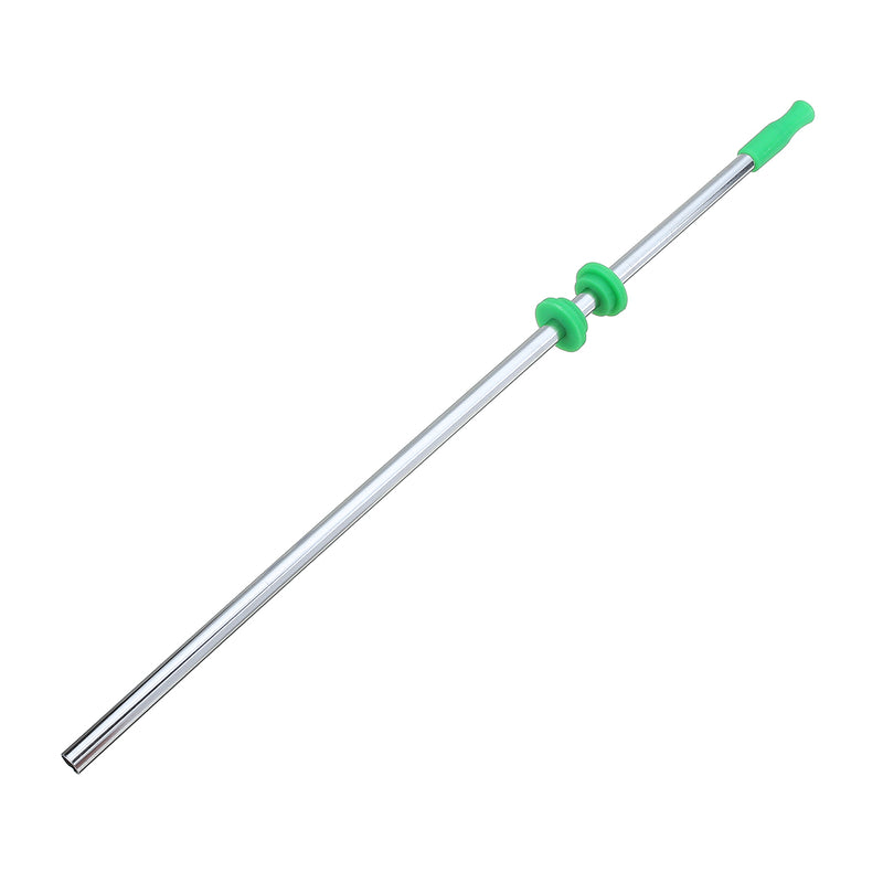 Reusable Drinking Straw Stainless Steel Drink Straws Cleaning Brushes Set with Silicone head