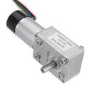 Machifit JGY-370 DC 6V Double Shaft Motor Reduction Gear Turbine Worm Self-locking Motor