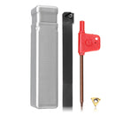 SER1010H11 Turning Tool Holder Threading Lathe Boring Bar with 11ER A60 Carbide Insert
