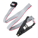 8 Pin 1.27mm Pitch SOIC8 SOP8 Flash Burning Chip IC Test Clip Programmer With 2pcs Power Module