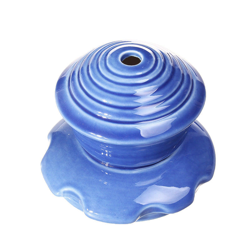 1300ml Ceramic Pet Cat Supplies Waterer Dispenser Automatic Pet Water Feeder