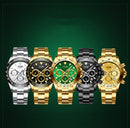 TEVISE T822A Luminous Display Business Style Men Wrist Watch Multi Function Automatic Mechanical Watch