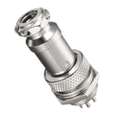 Excellway GX16 16mm 7 Pin Male & Female Diameter Wire Panel Connector Circular Connector